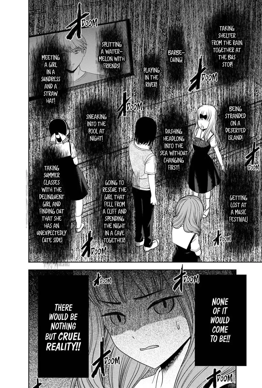 Kaguya-sama wa Kokurasetai - Tensai-tachi no Renai Zunousen Chapter 268 8